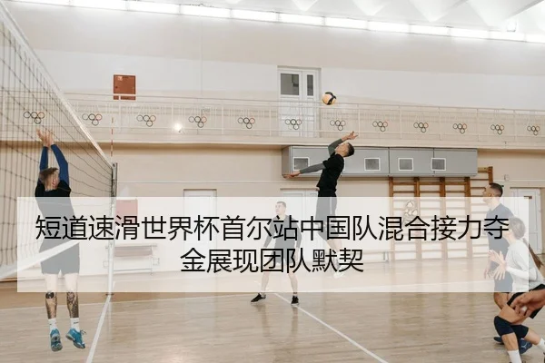 短道速滑世界杯首尔站中国队混合接力夺金展现团队默契